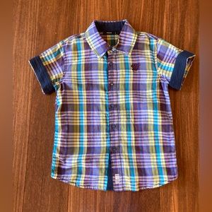 Boys Mexx Short Sleeve Dress Shirt